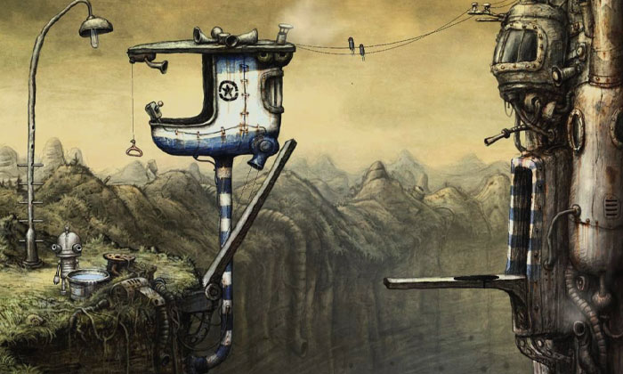 Machinarium gameplay 