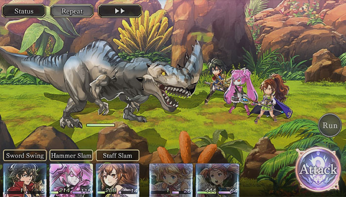 Another Eden gameplay 