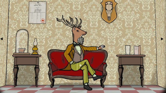 Rusty Lake Hotel gameplay 