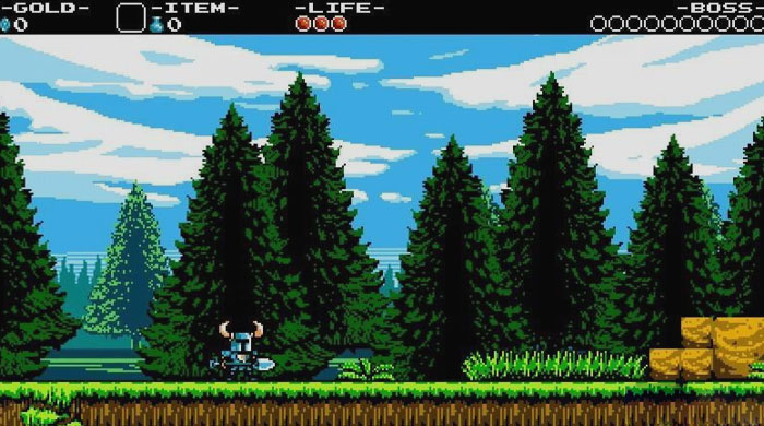 Shovel Knight gameplay 