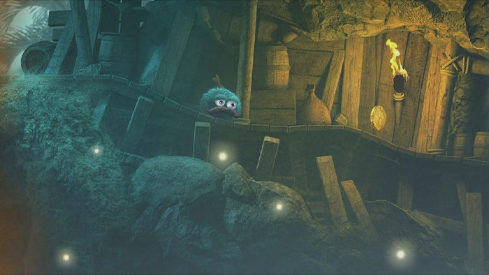 Leo's Fortune gameplay 