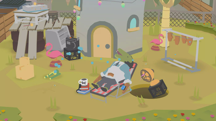 Donut County gameplay 