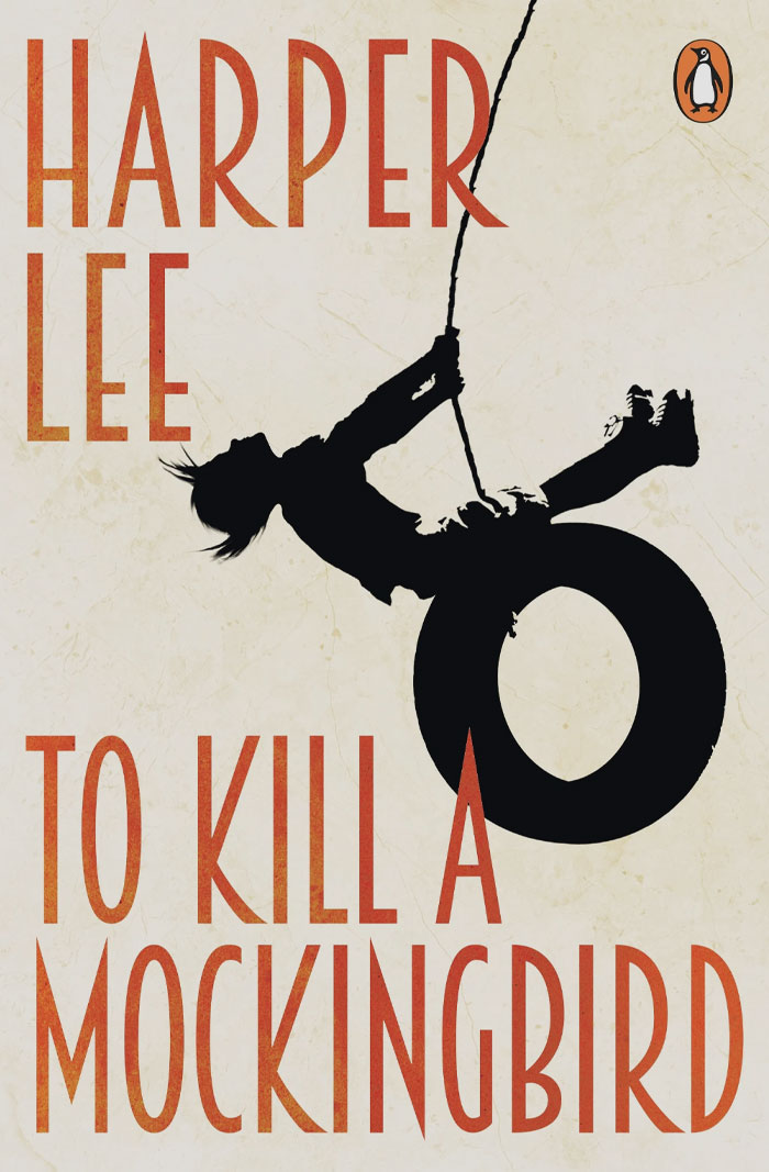 To Kill A Mockingbird By Harper Lee book cover 