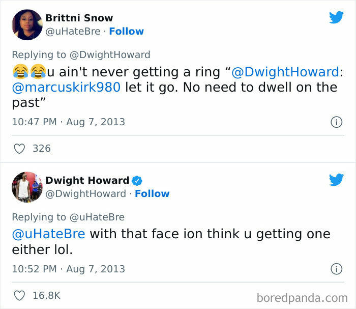 Dwight Howard Disses Twitter Troll