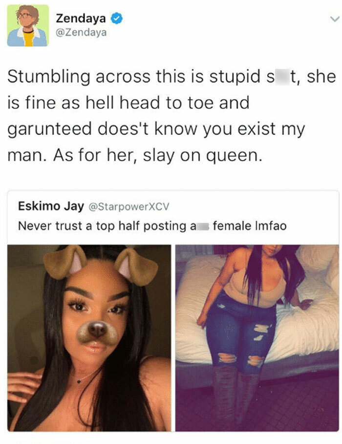 Zendaya Slams A Body-Shamer On Twitter
