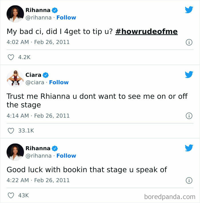 Twitter Fight Started When Ciara Dissed Rihanna On E!’s Fashion Police Show