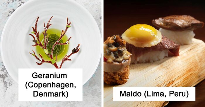 58 Of The Best Restaurants In The World That Are Definitely Worth Visiting