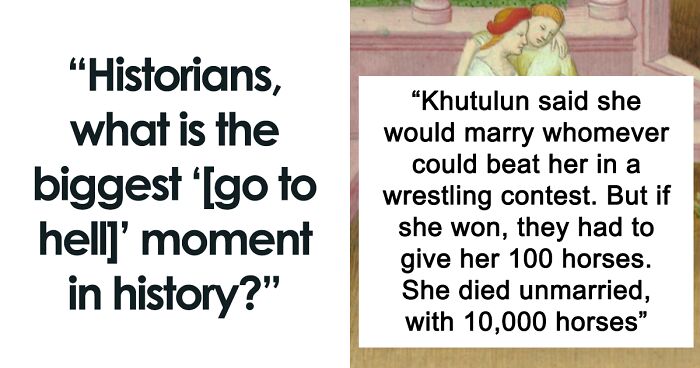 Someone Asked Historians To Share History’s Biggest ‘Middle Finger’ Moments, And 30 People Delivered