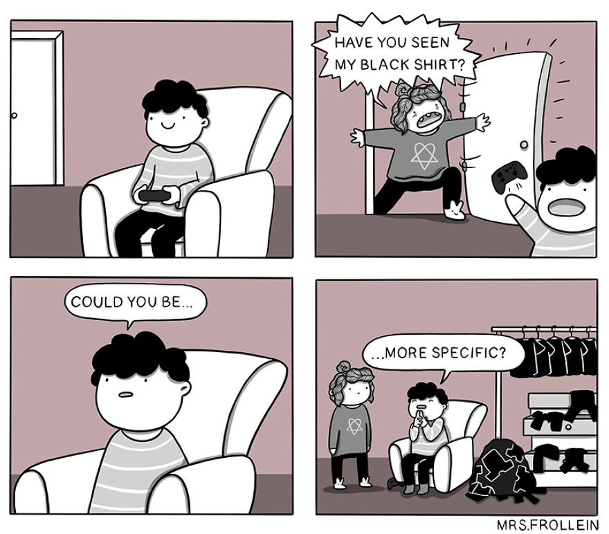 I Made Comics That Will Hopefully Make You Feel Good :)