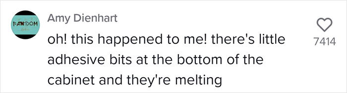 Woman Records Her Efforts To Find Out What Is The Cause Of Her Bathroom Cabinet “Bleeding”, Asks The Internet For Help Woman Records Her Efforts To Find Out What Is The Cause Of Her Bathroom Cabinet “Bleeding”, Asks The Internet For Help