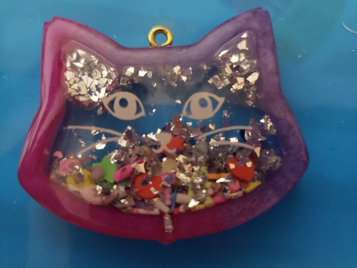 Keychain Shakers.. Im Obsessed With Resin...