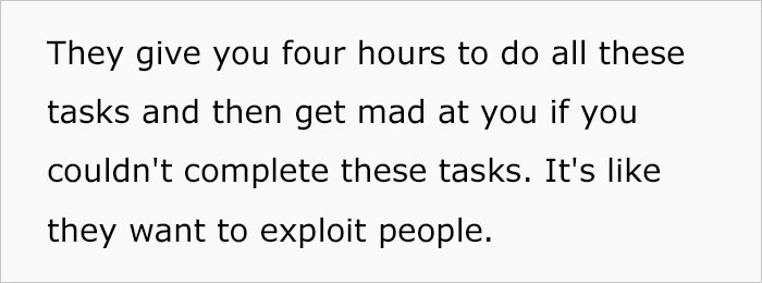 Woman Claims Retail Stores Are Begging People To Work For Them, But Won’t Change Their Toxic Approach To Employees Woman Claims Retail Stores Are Begging People To Work For Them, But Won’t Change Their Toxic Approach To Employees