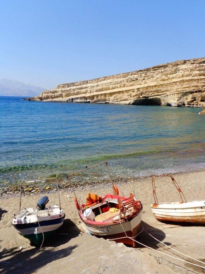 Matala, Crete, Greece