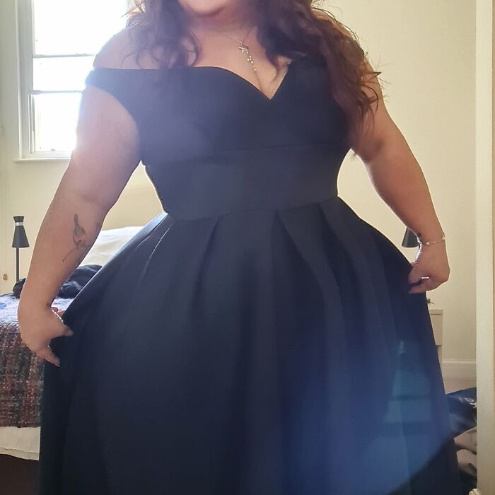 Cheap Dress From Asos, Slightly Altered. No Traditional White, Only Us And Witnesses. Perfect