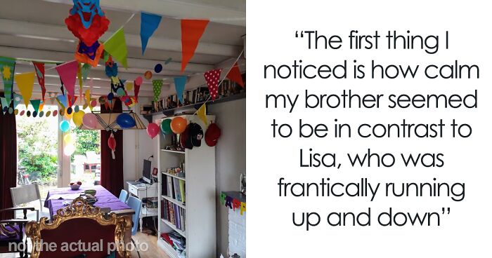 Guy Disgusted By Brother’s Behavior At His Kid’s Birthday Party Finally Calls Him Out, Asks If It Was Too Much