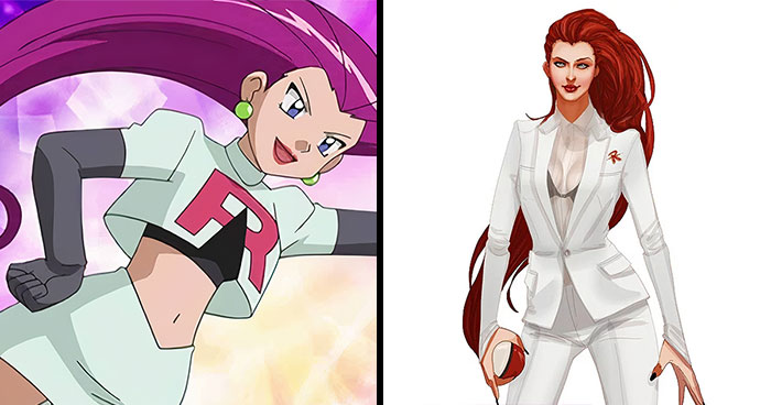 50 Popular Cartoon Characters Reimagined As Modern-Day Adults By Isaiah Stephens