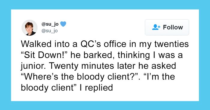 This Twitter Thread Is All About Casual Sexism At Work, And 30 Women Join In Sharing Their Infuriating Examples