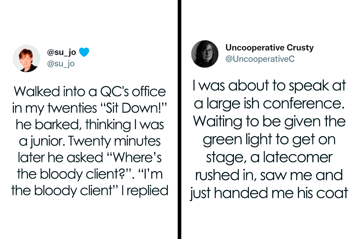 This Twitter Thread Is All About Casual Sexism At Work, And 30 Women Join  In Sharing Their Infuriating Examples | Bored Panda