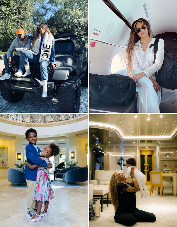 Singer Ciara And Her Family Enjoying The Luxurious Life