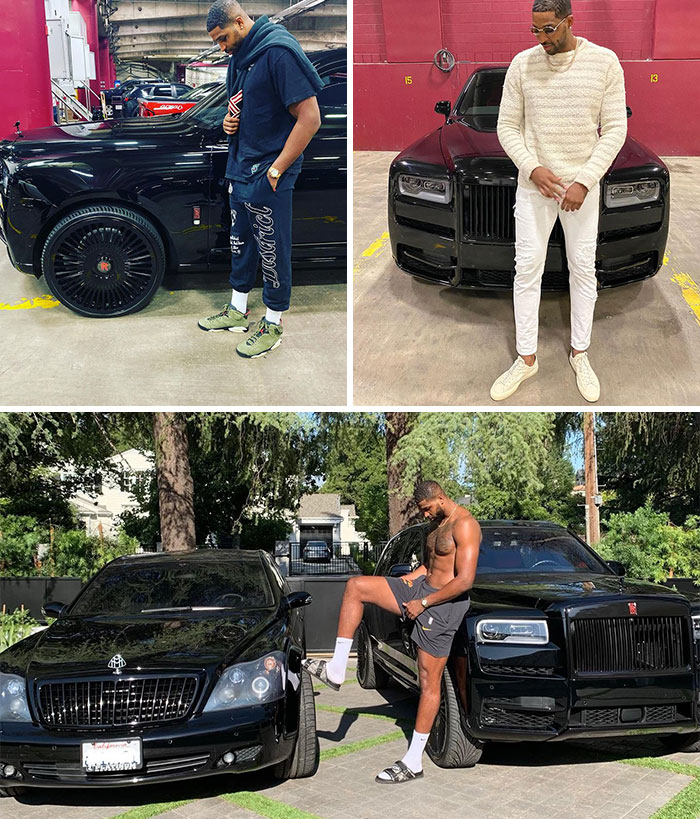 Tristan Thompson's Cars That He Shows Off On Social Media