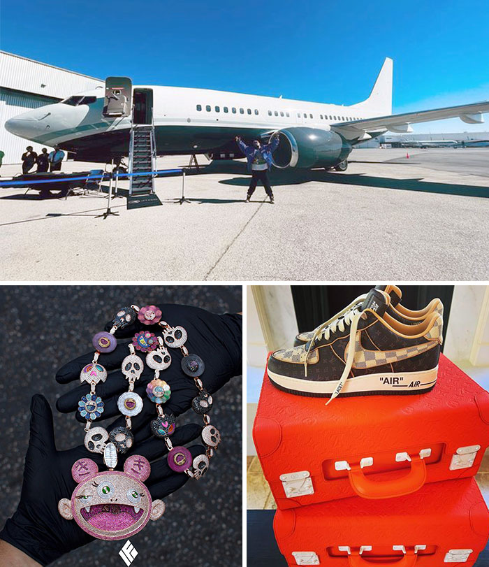 Life Of Kid Cudi - Private Jets, Custom Made Jewelry, Designer Shoes