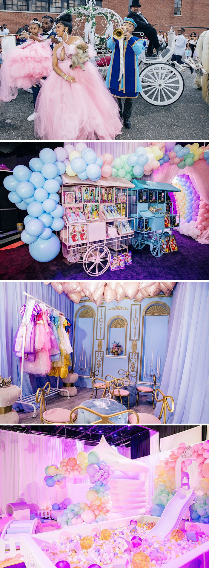 Cardi B Surprised Her Daughter With An Extravagant Birthday Party