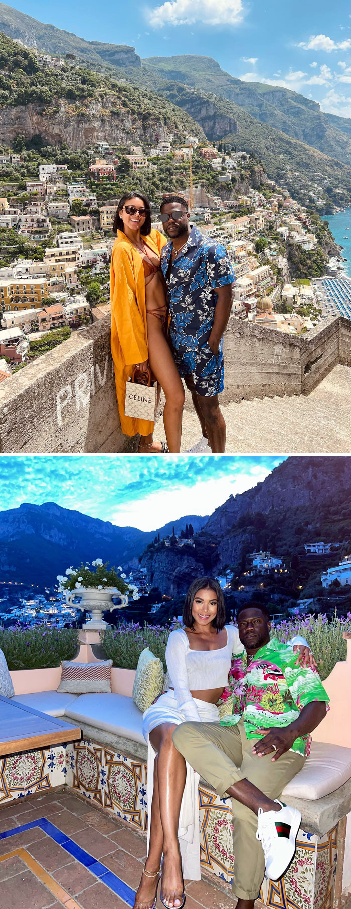 Kevin Hart And His Wife Are Enjoying A Luxurious Holiday