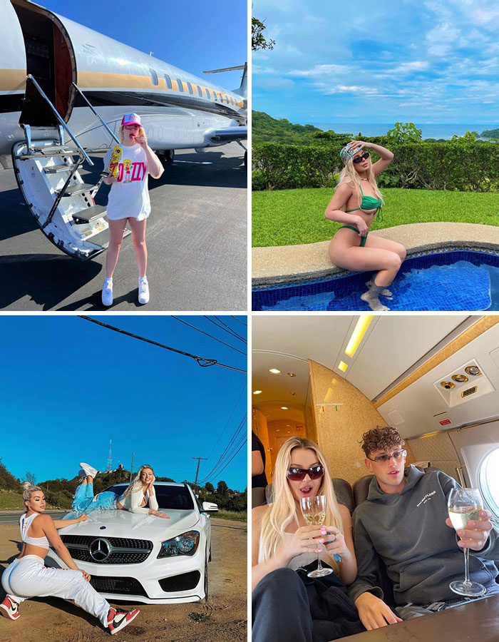 Private Jets, Lavish Vacations, And Expensive Cars - Life Of A Tana Mongeau