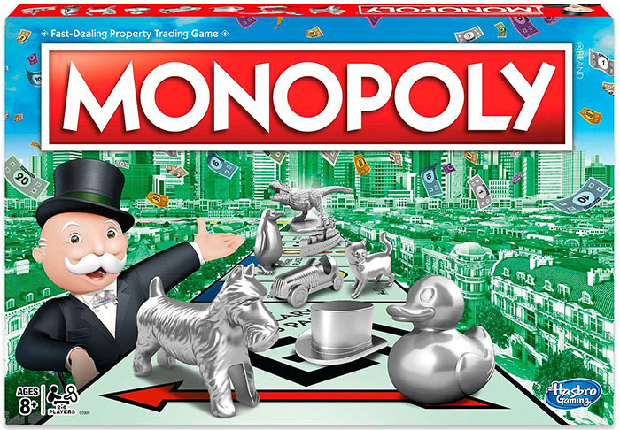 Picture of Monopoly game box