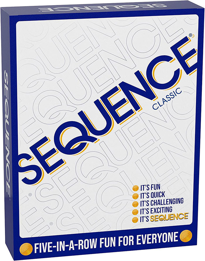 Picture of Sequence game box