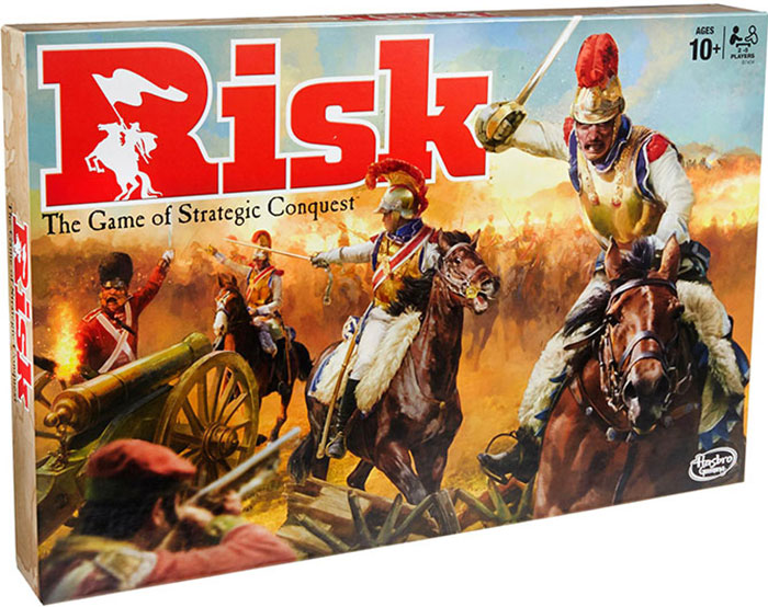 Picture of Risk game box