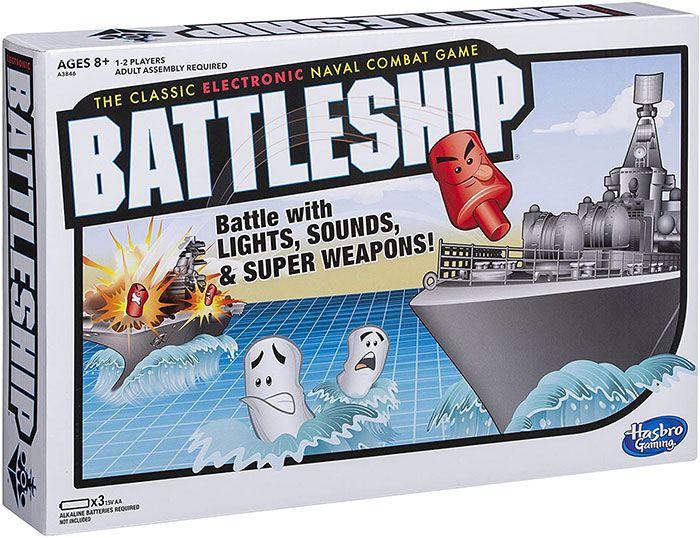 Picture of Battleship game box