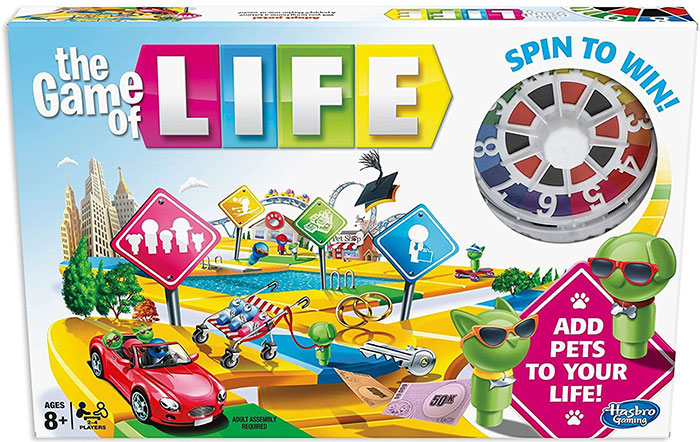 Picture of The Game of Life game box