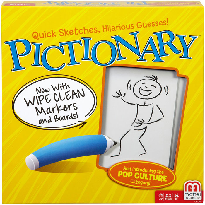 Picture of Pictionary game box