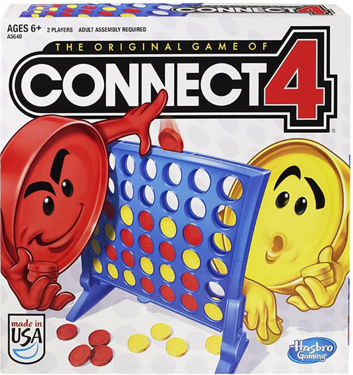 Picture of Connect Four game box