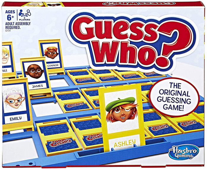 Picture of Guess Who? game box