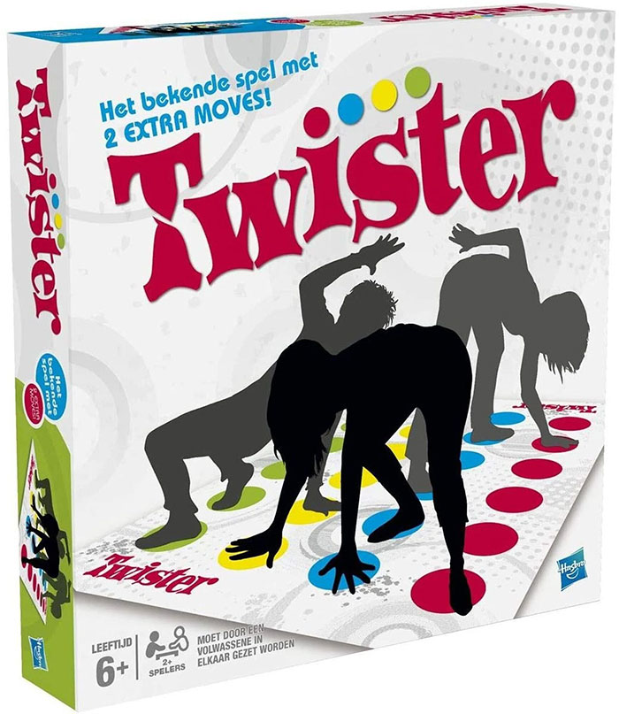 Picture of Twister game box