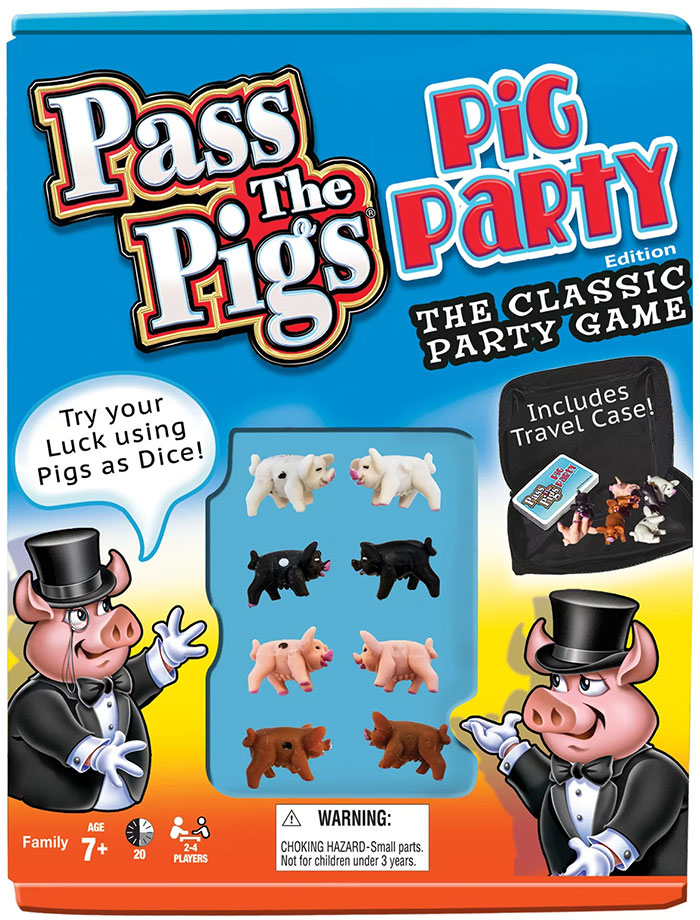 Picture of Pass the Pigs game box