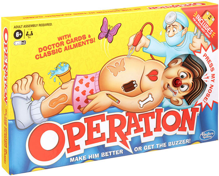 Picture of Operation game box