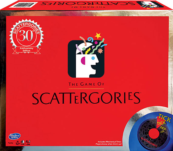 Picture of Scattergories game box