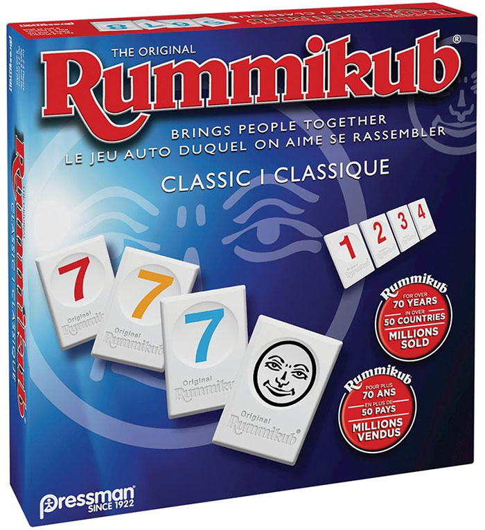 Picture of Rummikub game box