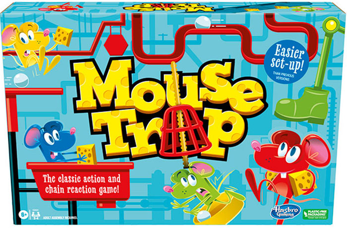 Picture of Mouse Trap game box