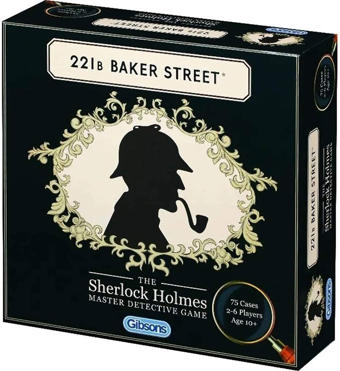 Picture of 221B Baker Street game box