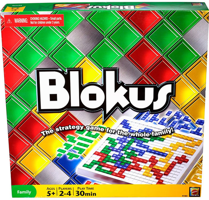 Picture of Blokus game box