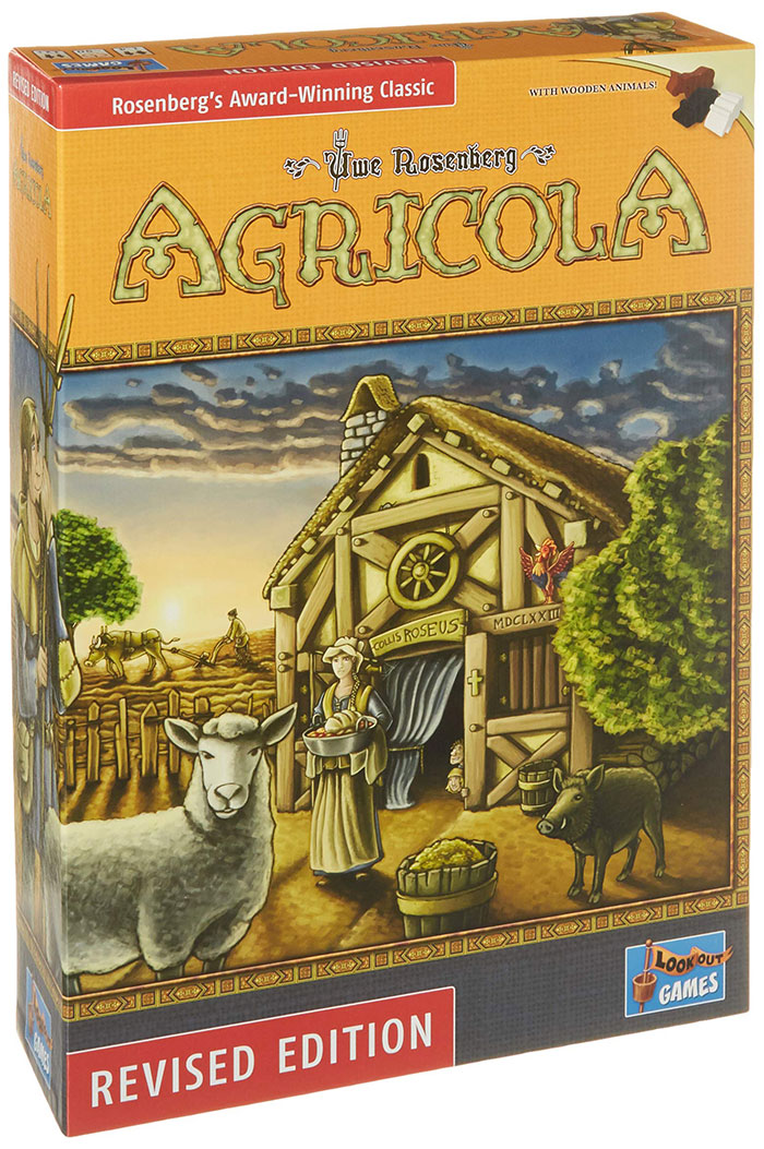 Picture of Agricola game box