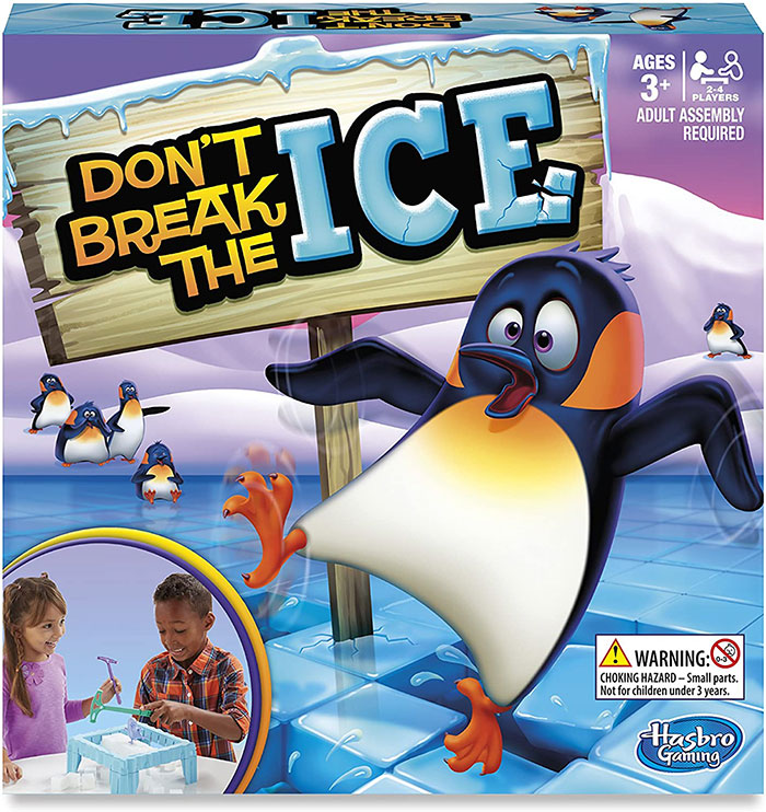 Picture of Don’t Break the Ice game box