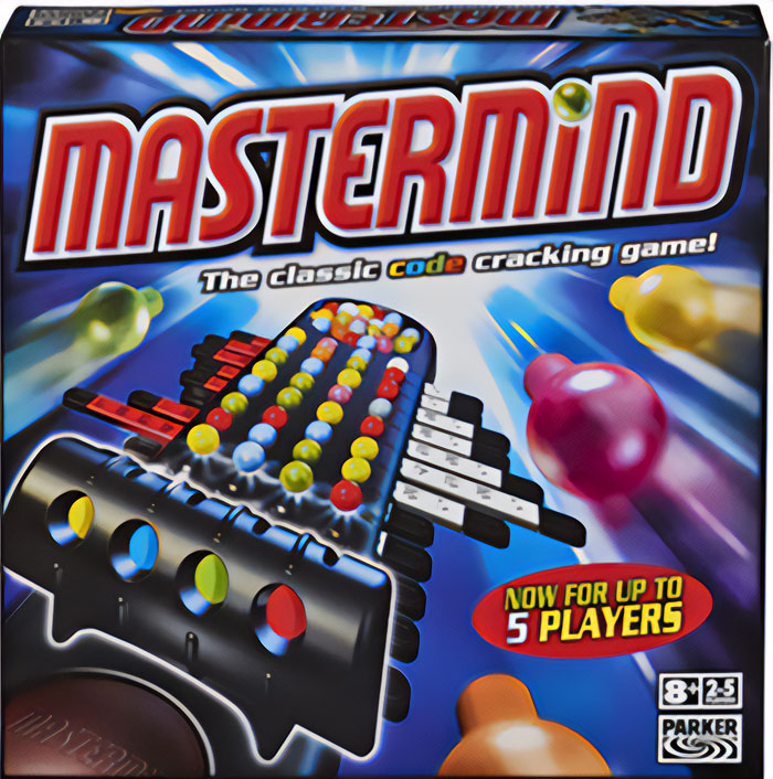 Picture of Mastermind game box