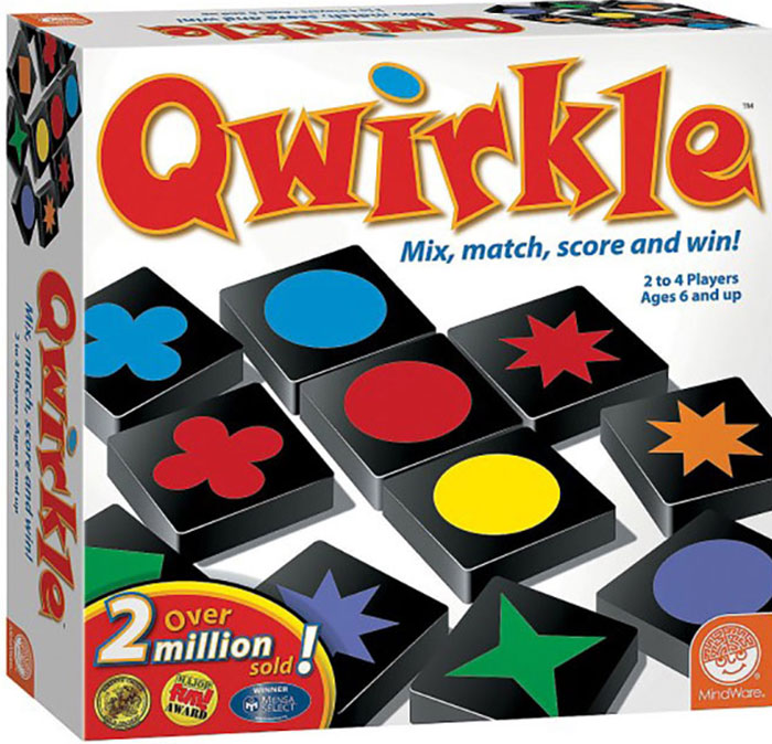 Picture of Qwirkle game box