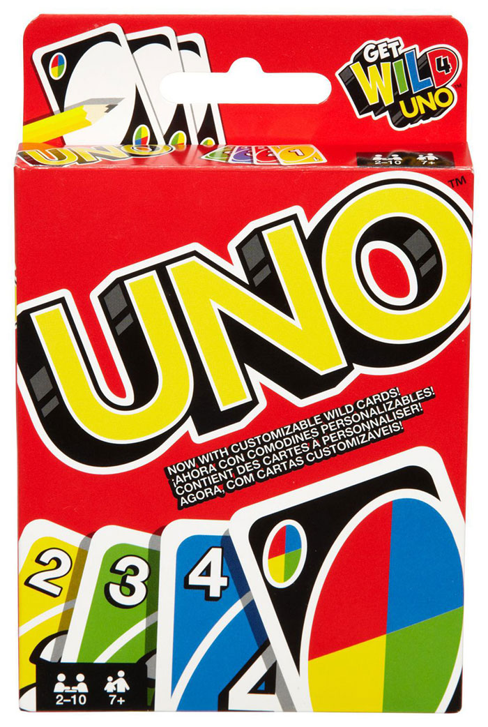 Picture of Uno game box