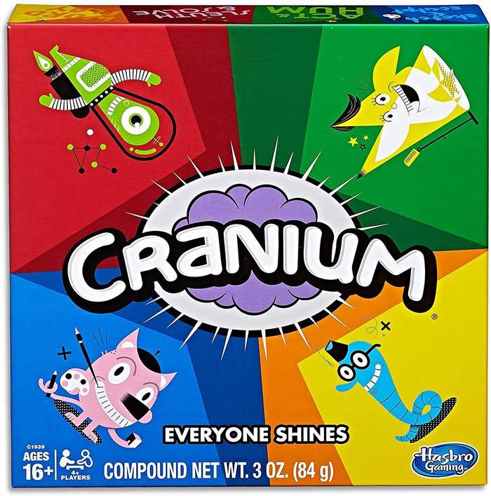 Picture of Cranium game box